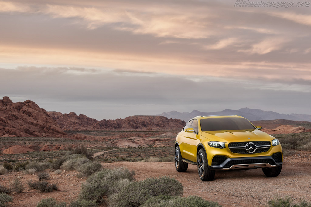 Mercedes-Benz Concept GLC Coupé