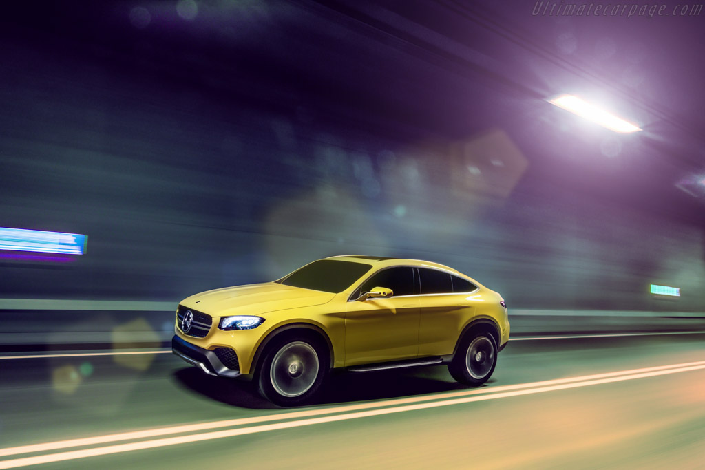 Mercedes-Benz Concept GLC Coupé