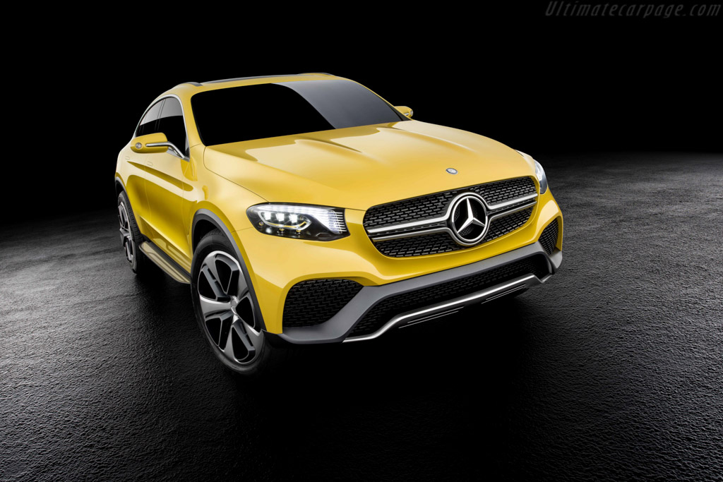 Mercedes-Benz Concept GLC Coupé