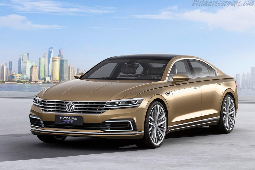 Volkswagen C Coupé GTE
