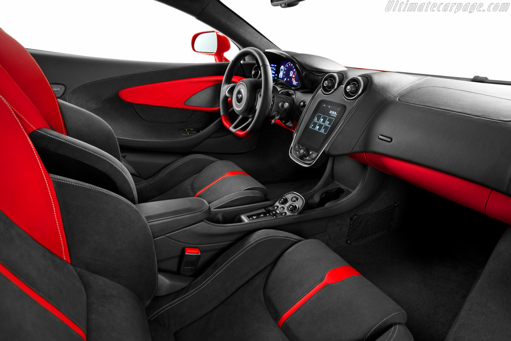 McLaren 540C