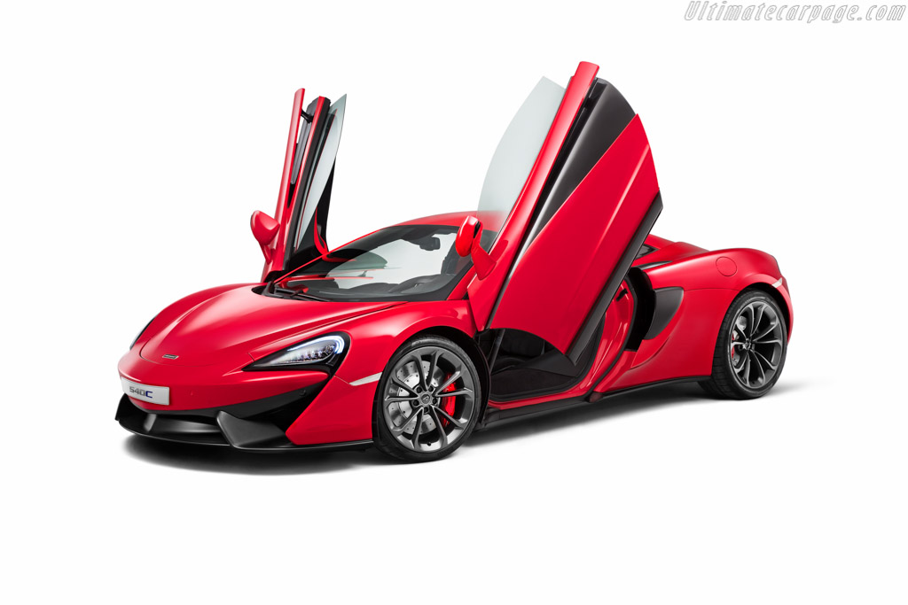 McLaren 540C