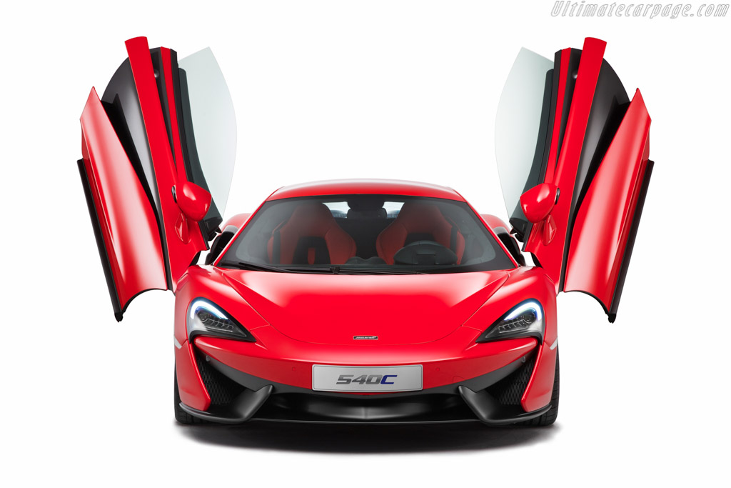 McLaren 540C