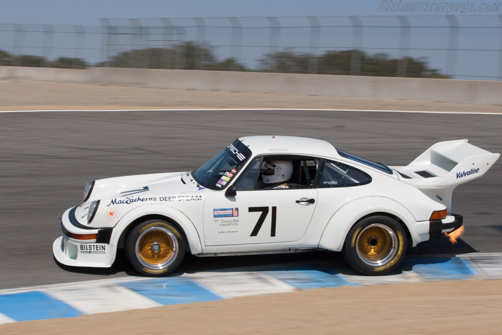 Porsche 934½ - Chassis: 930 770 0958  - 2009 Monterey Historic Automobile Races