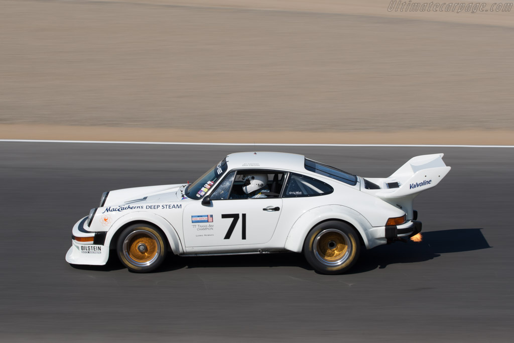 Porsche 934½ - Chassis: 930 770 0958  - 2009 Monterey Historic Automobile Races
