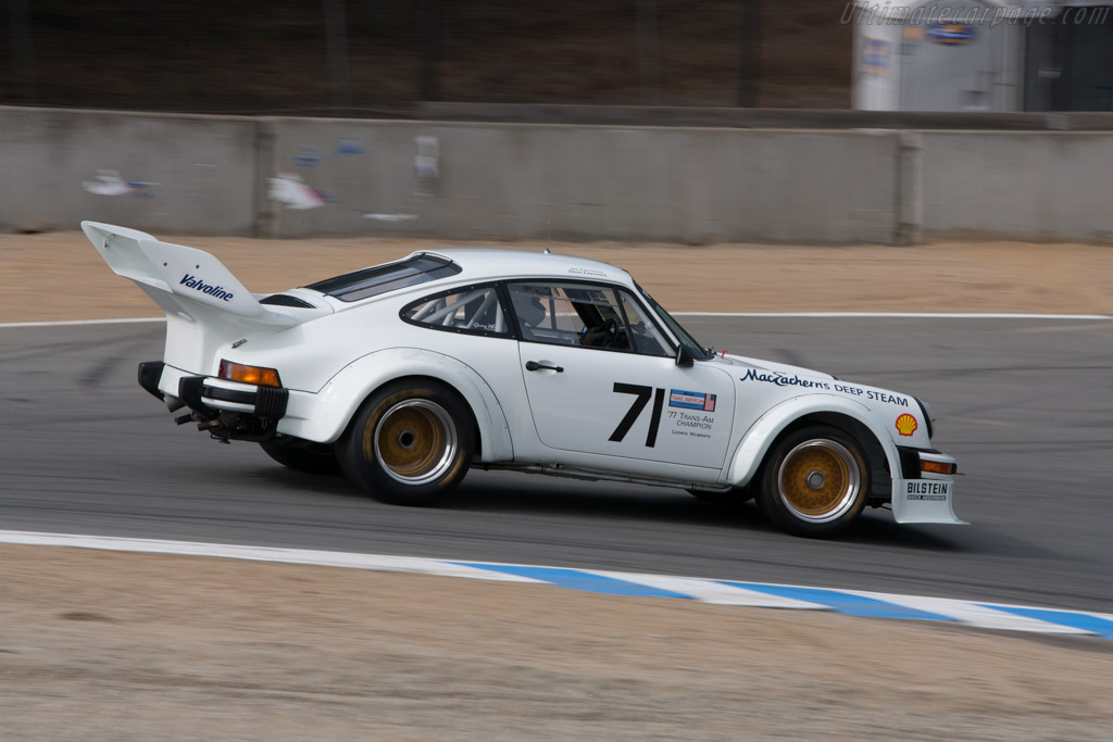 Porsche 934½ - Chassis: 930 770 0958  - 2010 Monterey Motorsports Reunion