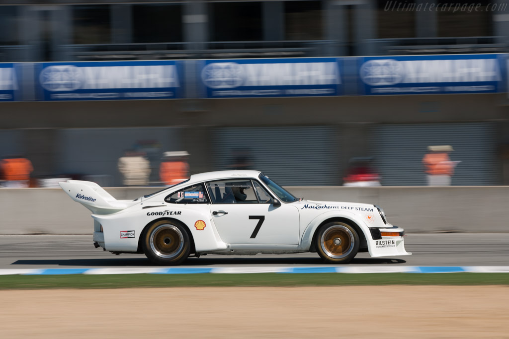 Porsche 934½ - Chassis: 930 770 0958  - 2011 Monterey Motorsports Reunion