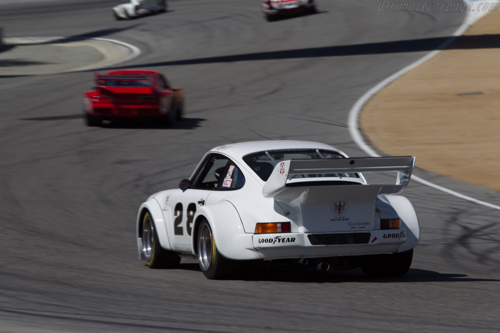 Porsche 934½ - Chassis: 930 770 0960  - 2015 Monterey Motorsports Reunion