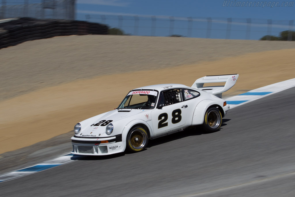 Porsche 934½ - Chassis: 930 770 0960  - 2015 Monterey Motorsports Reunion