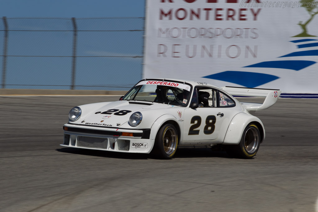 Porsche 934½ - Chassis: 930 770 0960  - 2015 Monterey Motorsports Reunion