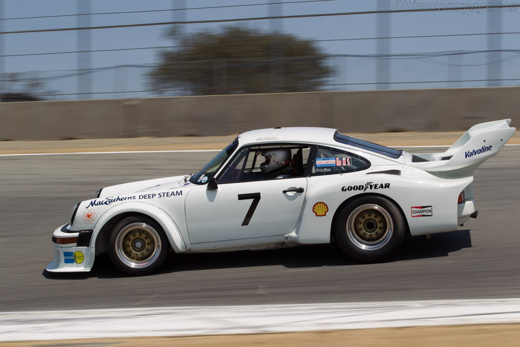 Porsche 934½ - Chassis: 930 770 0958  - 2015 Monterey Motorsports Reunion