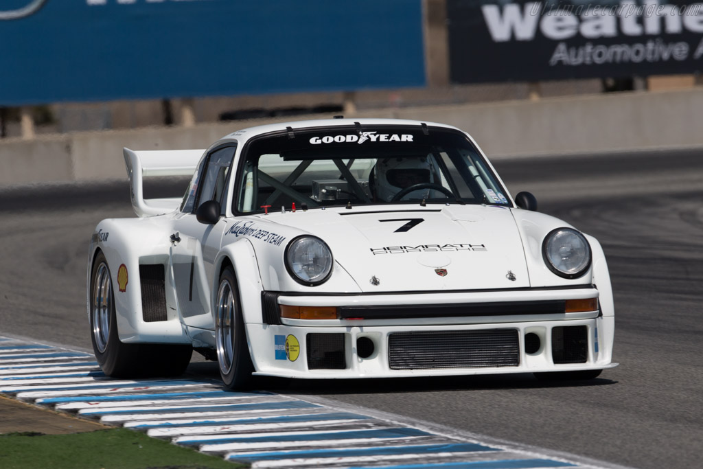 Porsche 934½ - Chassis: 930 770 0958  - 2015 Monterey Motorsports Reunion