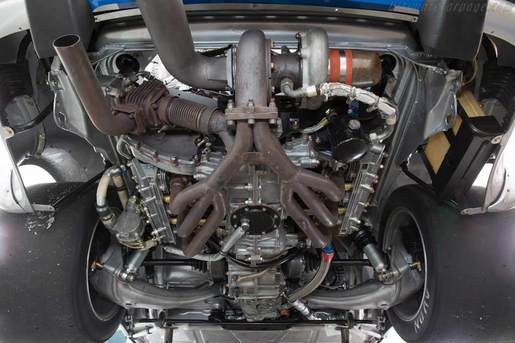 Porsche 934½ - Chassis: 930 770 0956  - 2015 Spa Classic