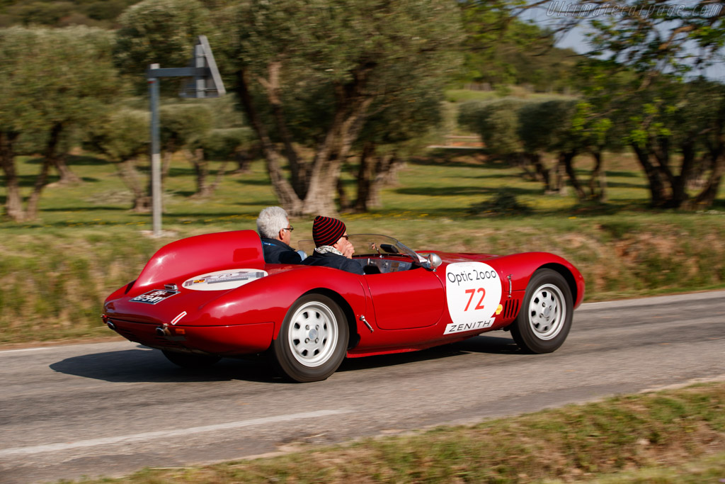 OSCA S187 - Chassis: 764  - 2018 Tour Auto