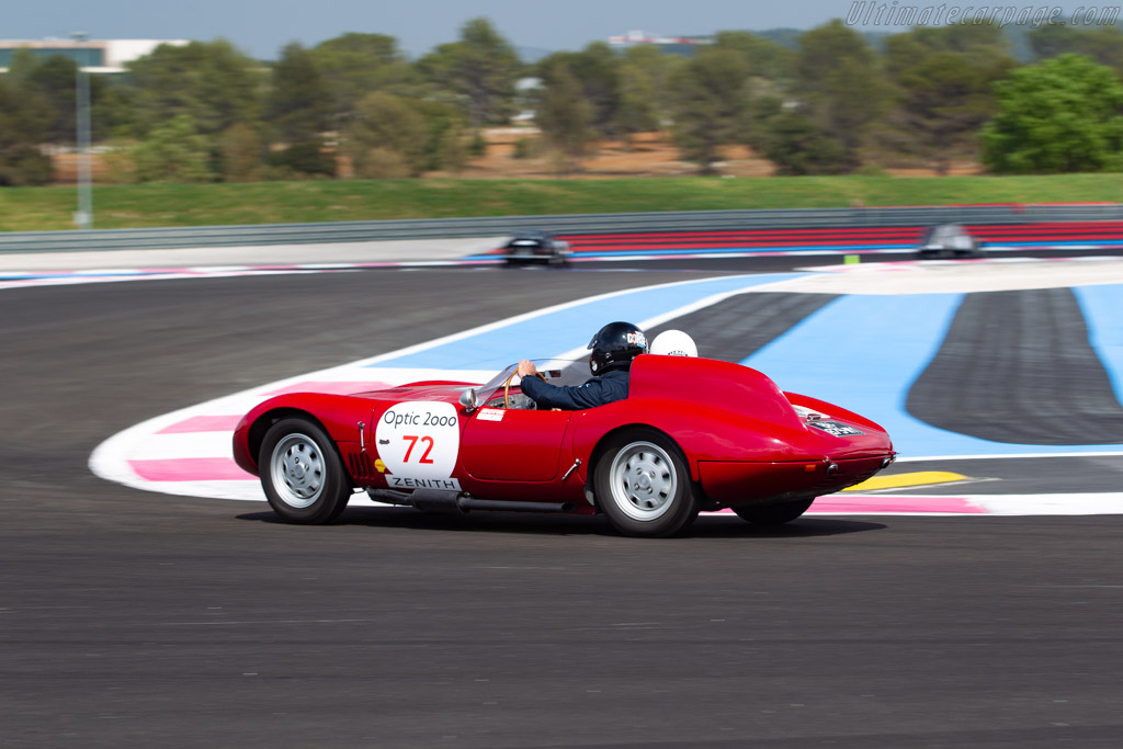 OSCA S187 - Chassis: 764  - 2018 Tour Auto
