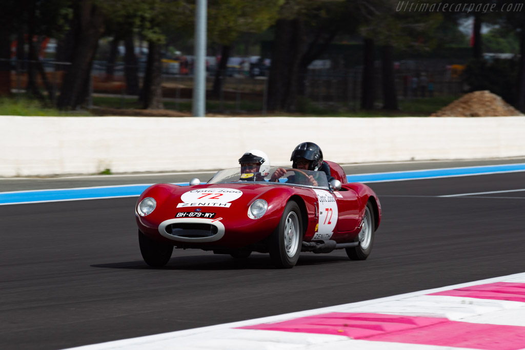 OSCA S187 - Chassis: 764  - 2018 Tour Auto