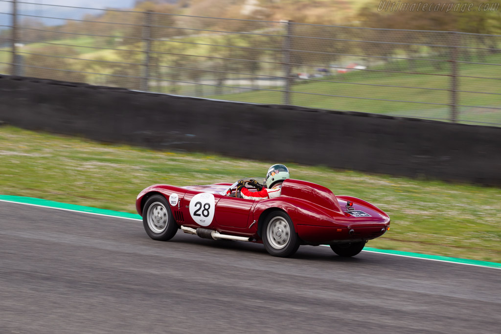 OSCA S187 - Chassis: 764  - 2022 Mugello Classic