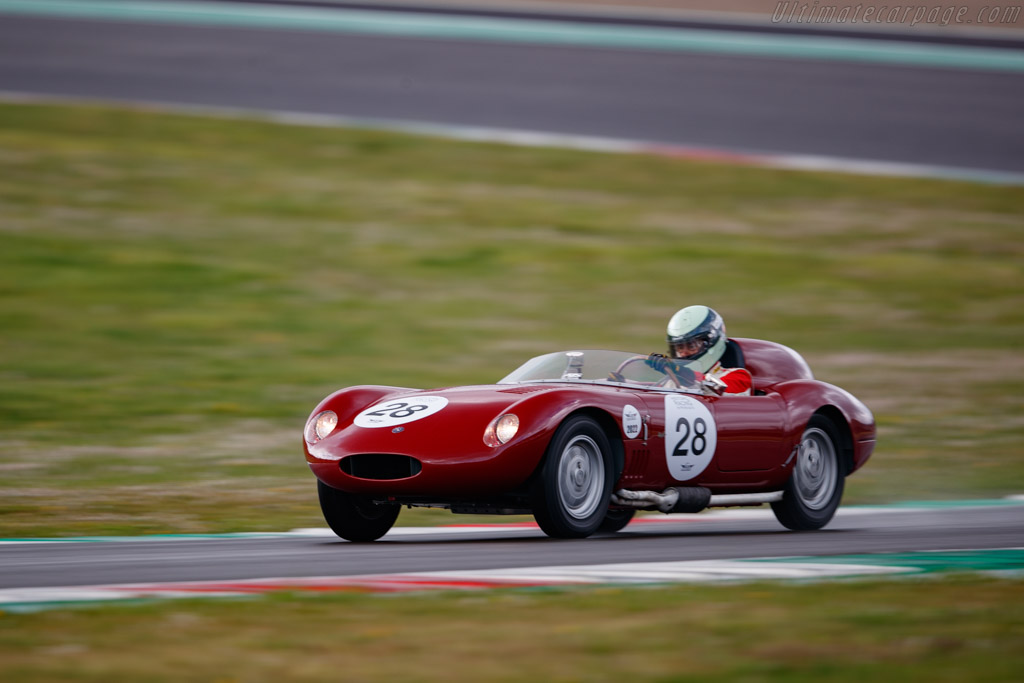 OSCA S187 - Chassis: 764  - 2022 Mugello Classic