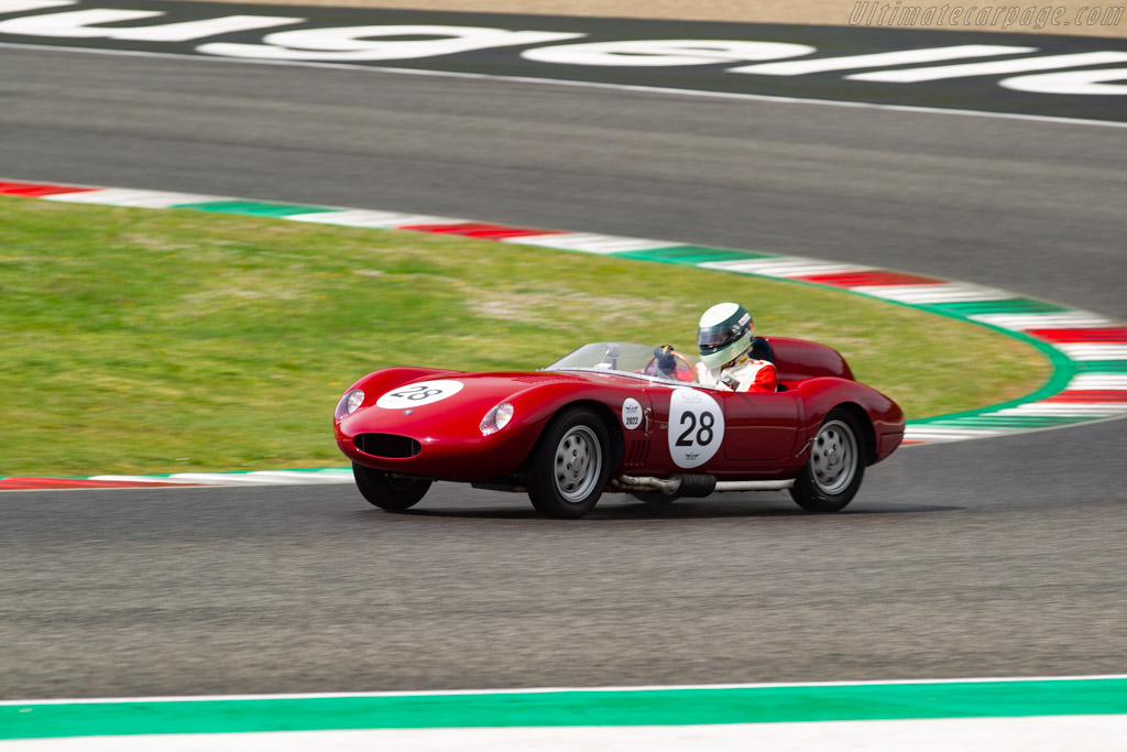 OSCA S187 - Chassis: 764  - 2022 Mugello Classic