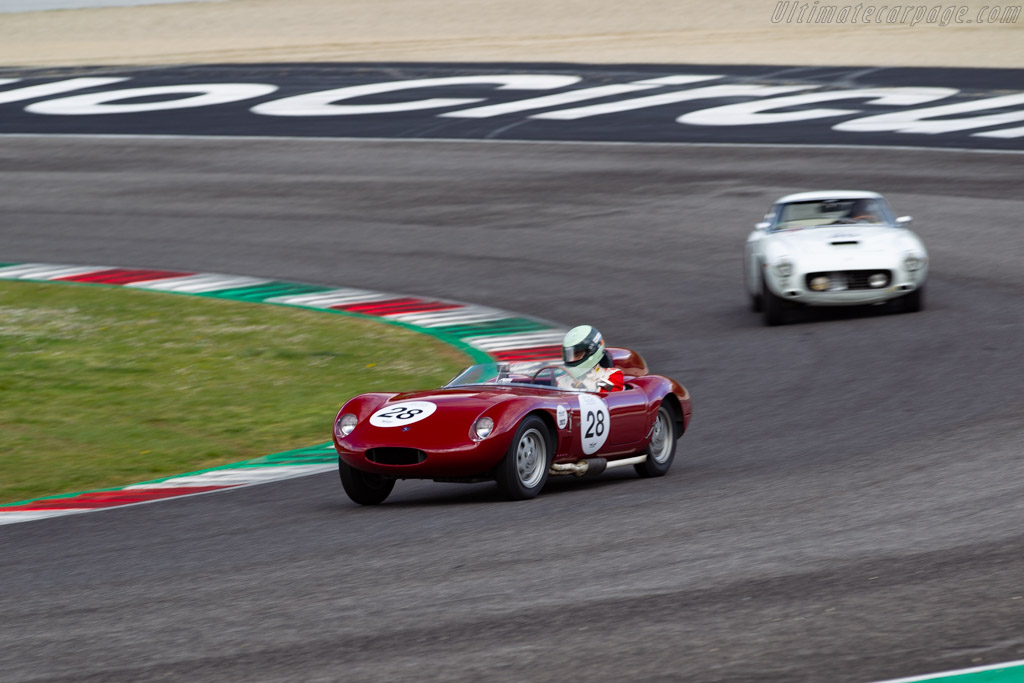OSCA S187 - Chassis: 764  - 2022 Mugello Classic