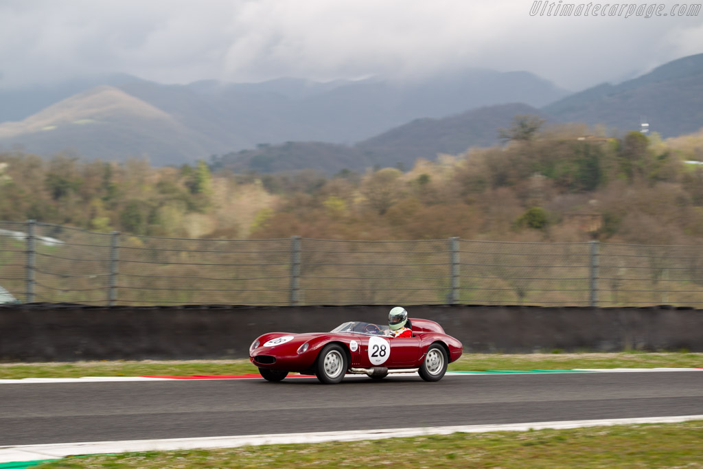 OSCA S187 - Chassis: 764  - 2022 Mugello Classic