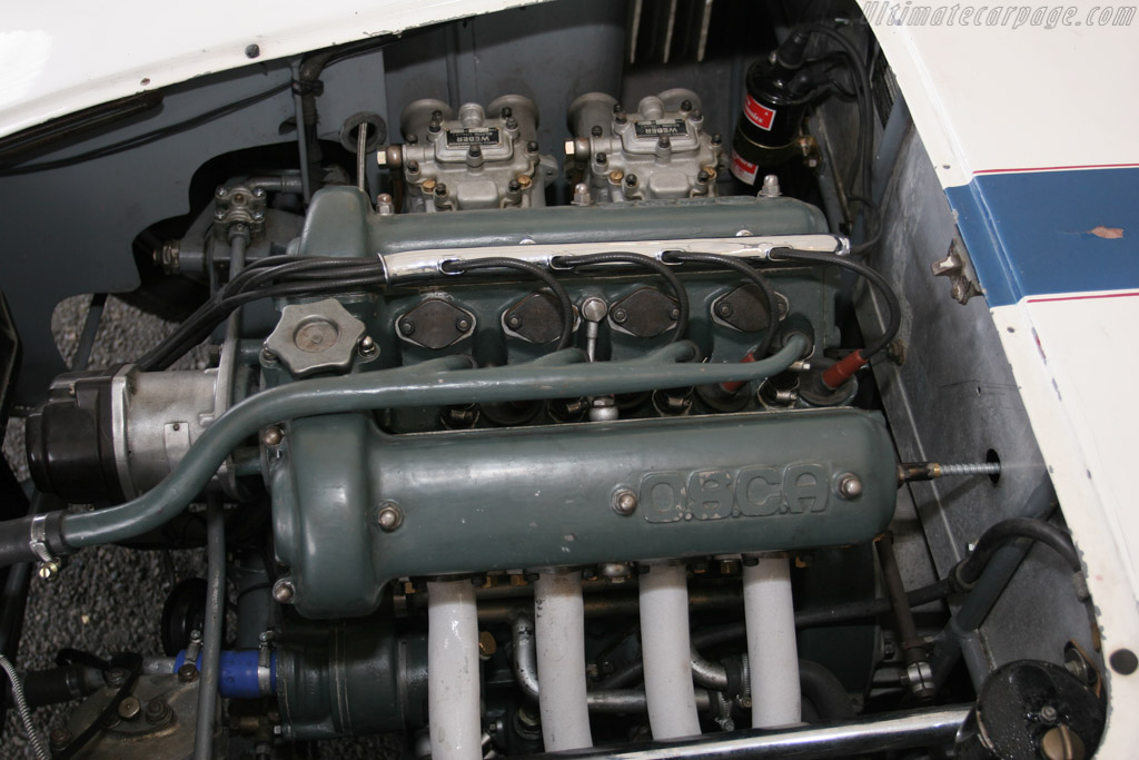 OSCA S187 - Chassis: 763  - 2006 Le Mans Classic