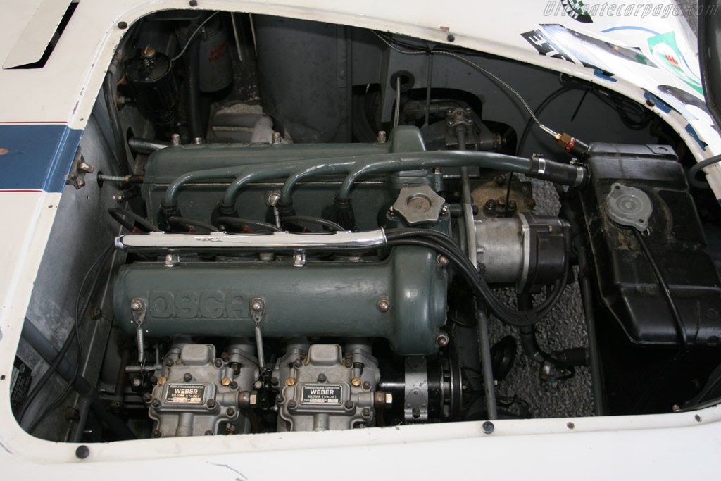 OSCA S187 - Chassis: 763  - 2006 Le Mans Classic