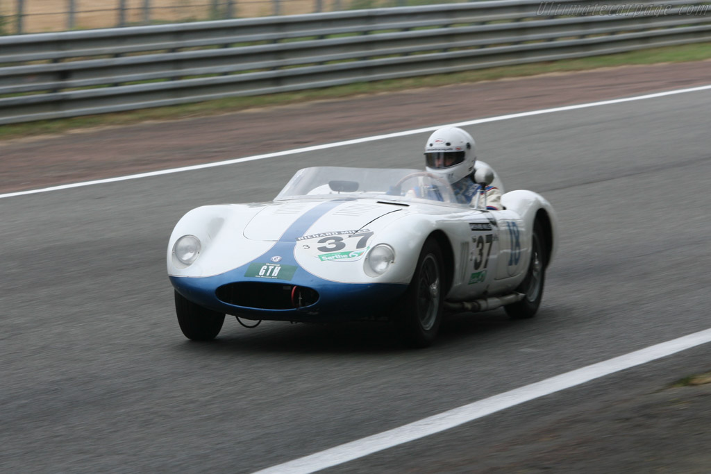 OSCA S187 - Chassis: 763  - 2006 Le Mans Classic