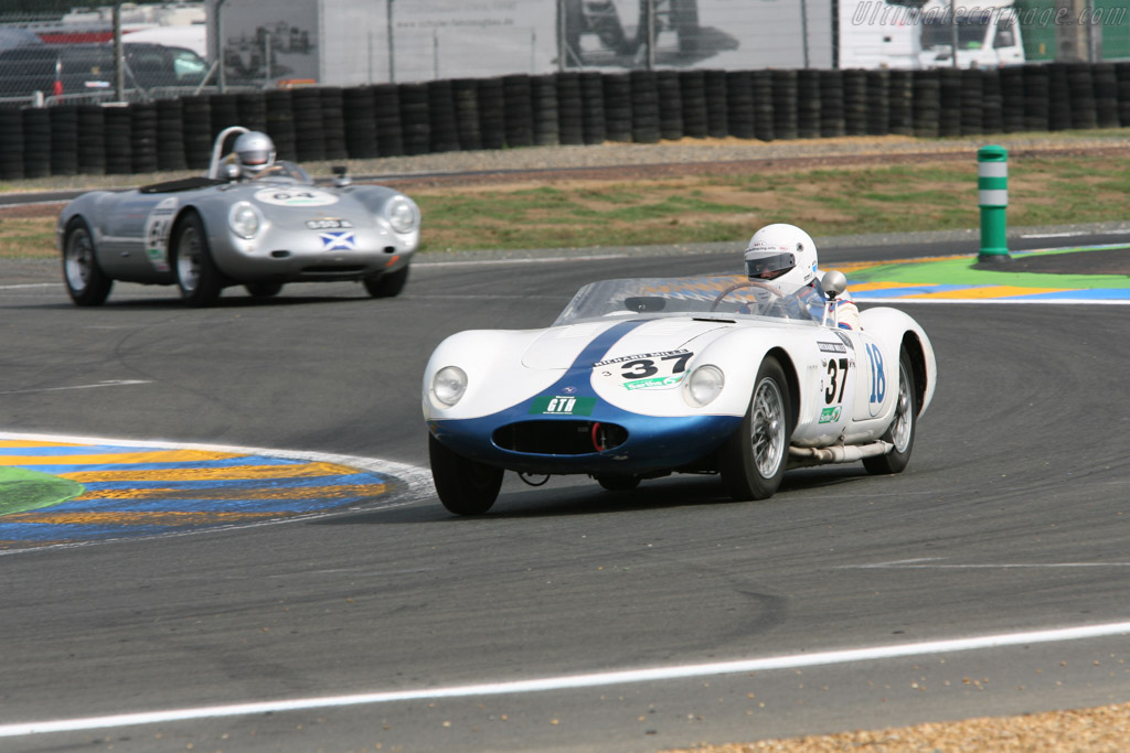 OSCA S187 - Chassis: 763  - 2006 Le Mans Classic