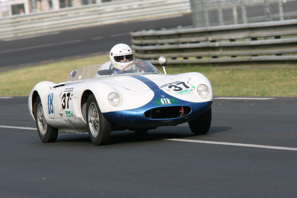 OSCA S187 - Chassis: 763  - 2006 Le Mans Classic