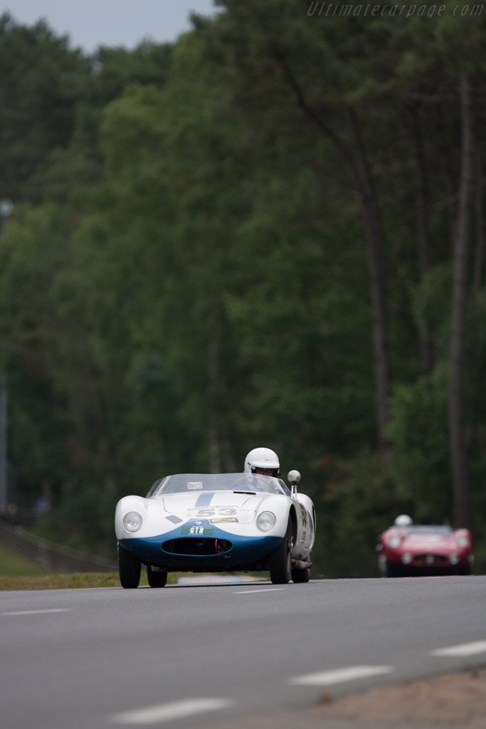 OSCA S187 - Chassis: 763  - 2012 Le Mans Classic