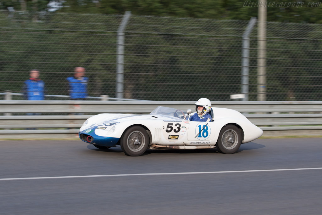 OSCA S187 - Chassis: 763  - 2012 Le Mans Classic