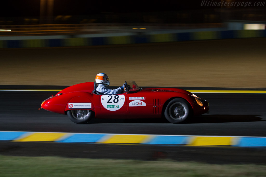OSCA S187 - Chassis: 756  - 2014 Le Mans Classic