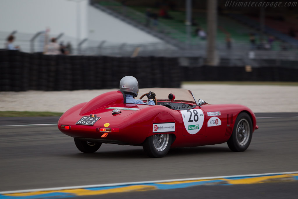 OSCA S187 - Chassis: 756  - 2014 Le Mans Classic