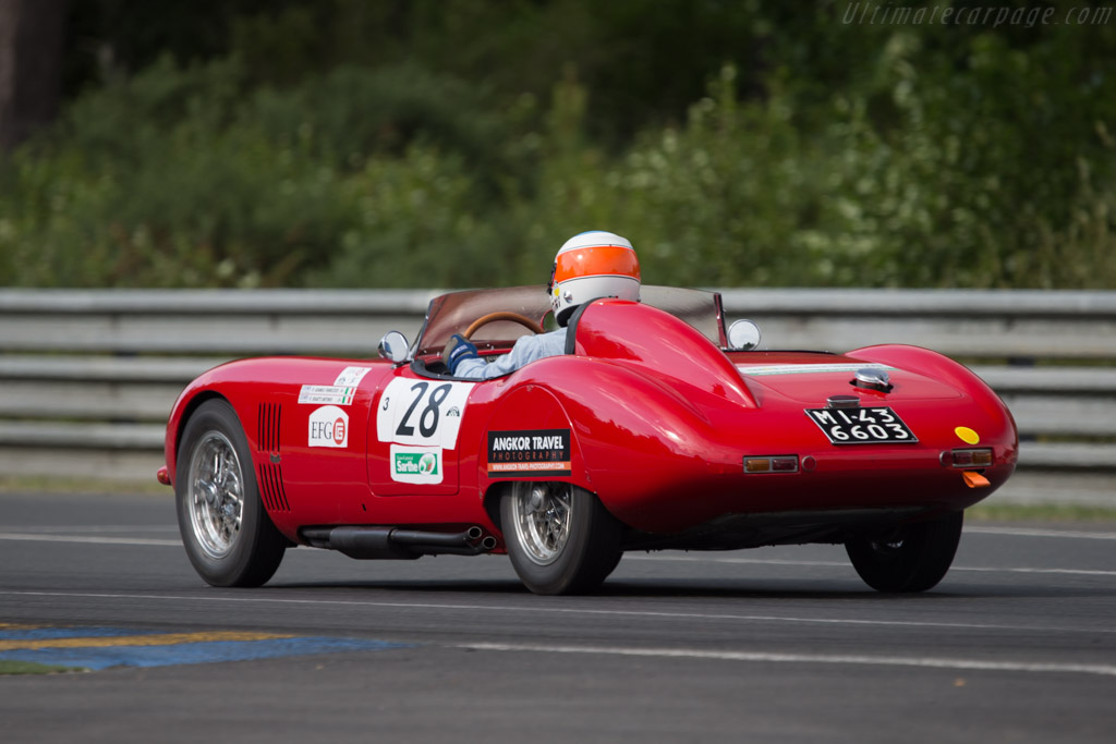 OSCA S187 - Chassis: 756  - 2014 Le Mans Classic