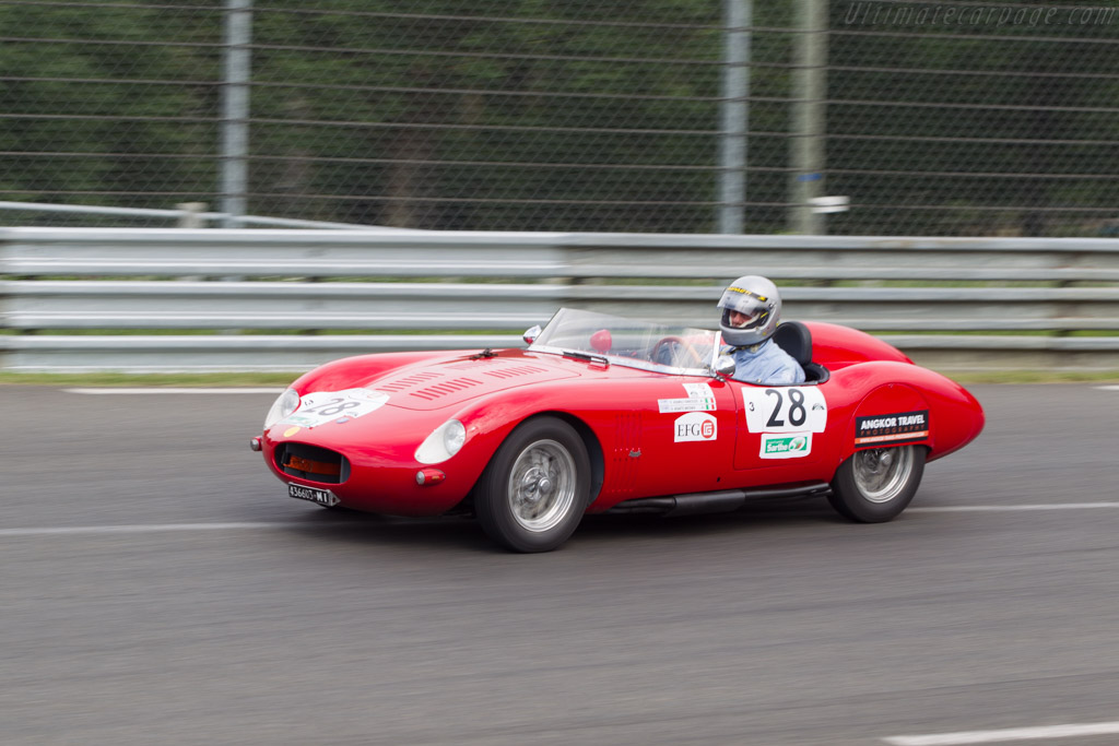 OSCA S187 - Chassis: 756  - 2014 Le Mans Classic