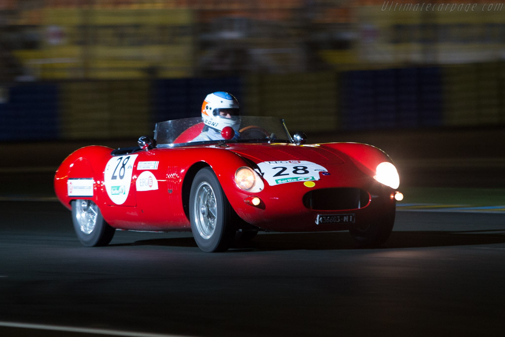 OSCA S187 - Chassis: 756  - 2014 Le Mans Classic
