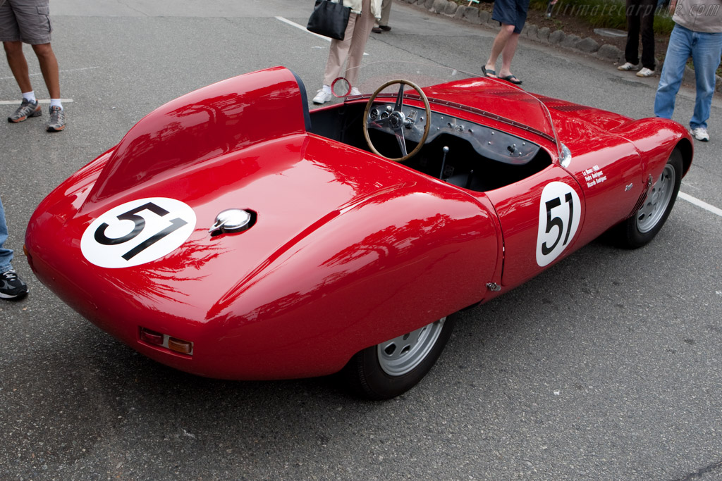 OSCA S187 - Chassis: 766  - 2009 Concours on the Avenue
