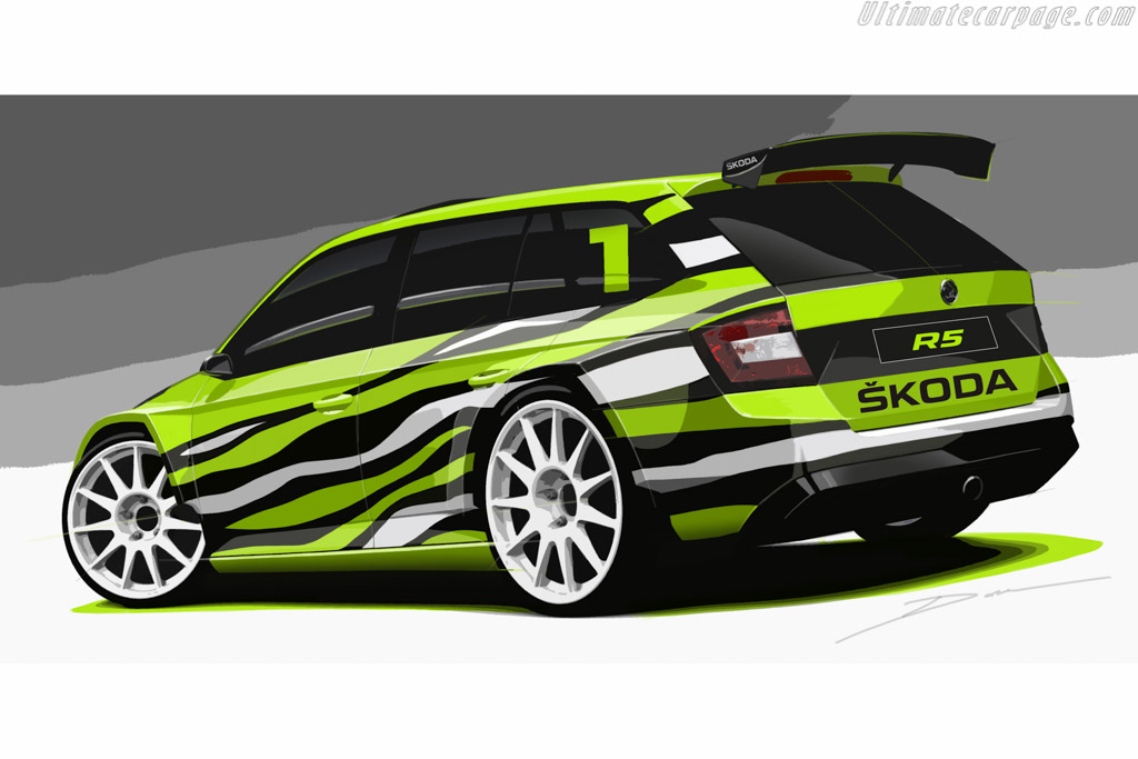 Skoda Fabia R5 Combi