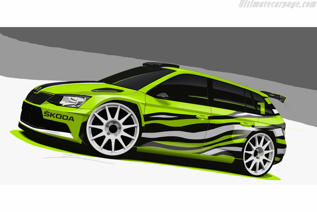 Skoda Fabia R5 Combi