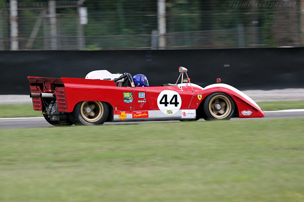 Ferrari 712 Can-Am - Chassis: 1010  - 2005 Le Mans Series Monza 1000 km