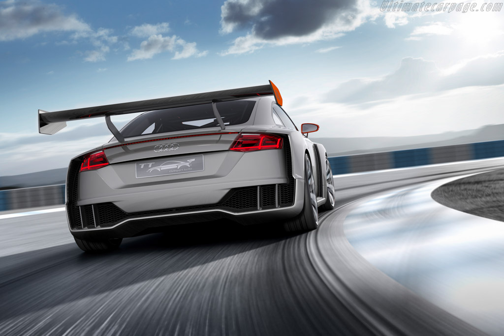 Audi TT clubsport turbo