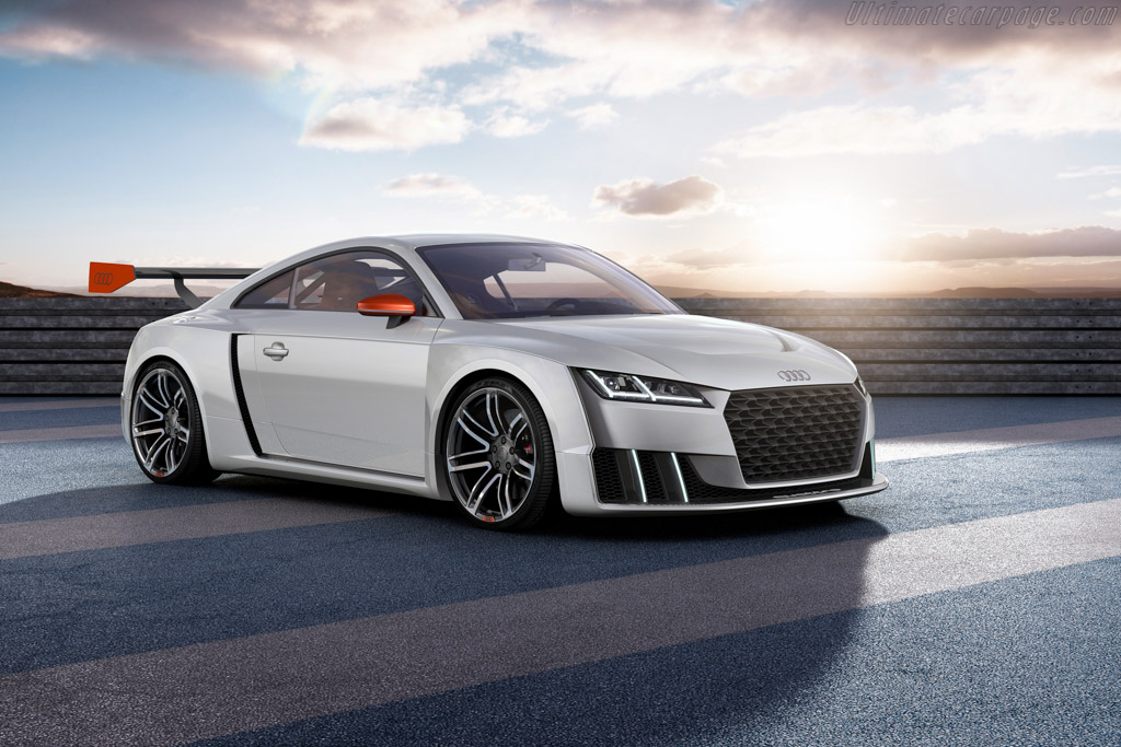 Audi TT clubsport turbo