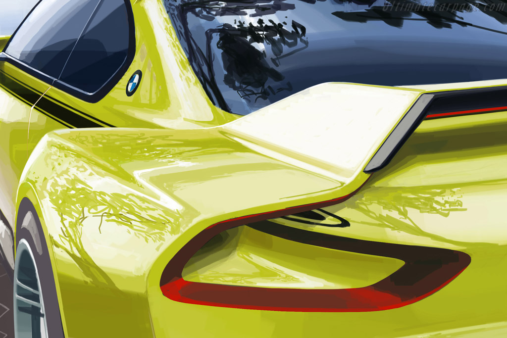 BMW 3.0 CSL Hommage