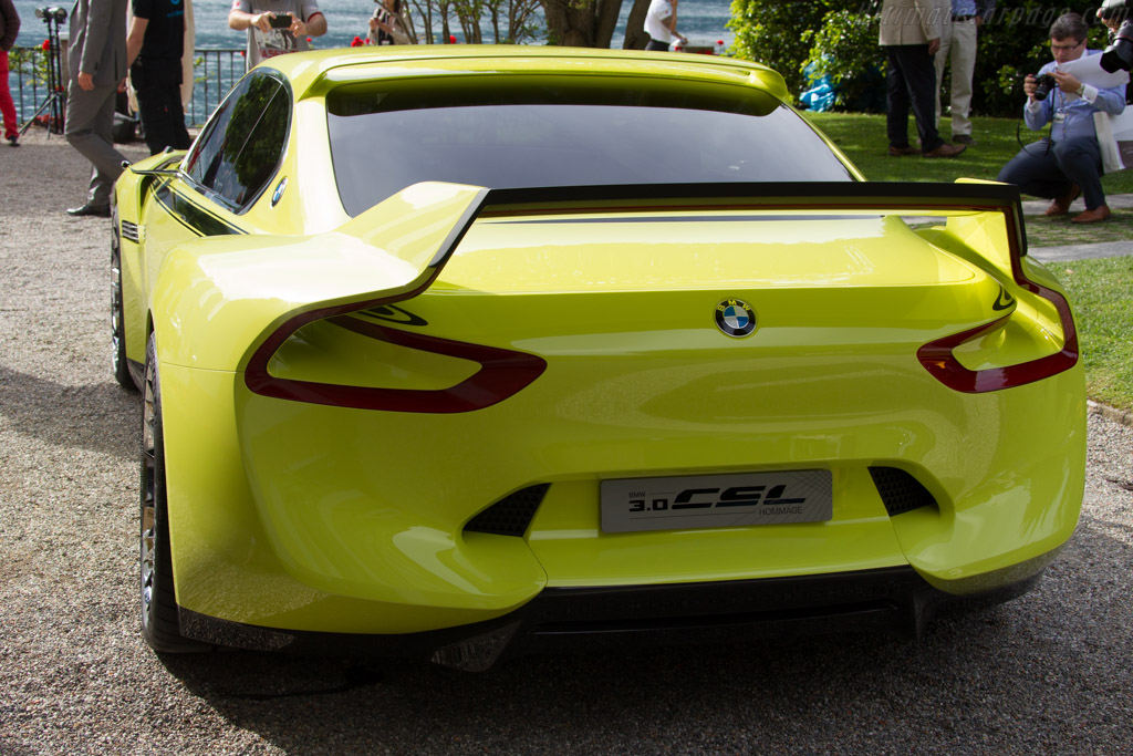 BMW 3.0 CSL Hommage   - 2015 Concorso d'Eleganza Villa d'Este