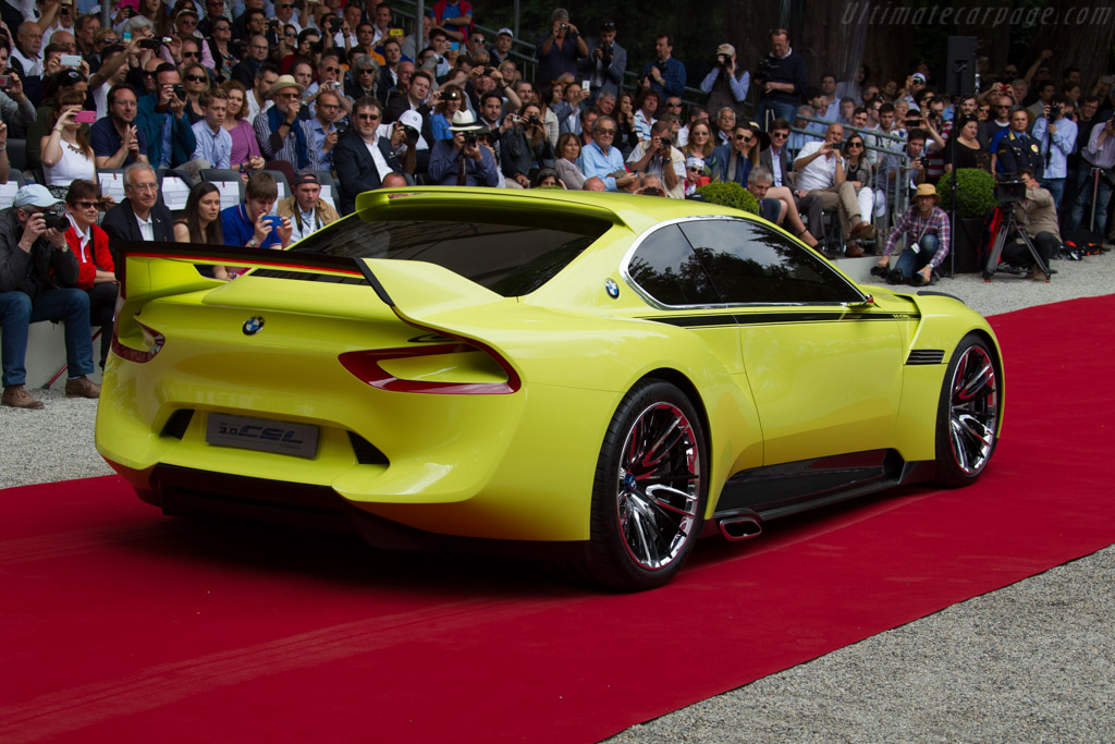 BMW 3.0 CSL Hommage   - 2015 Concorso d'Eleganza Villa d'Este