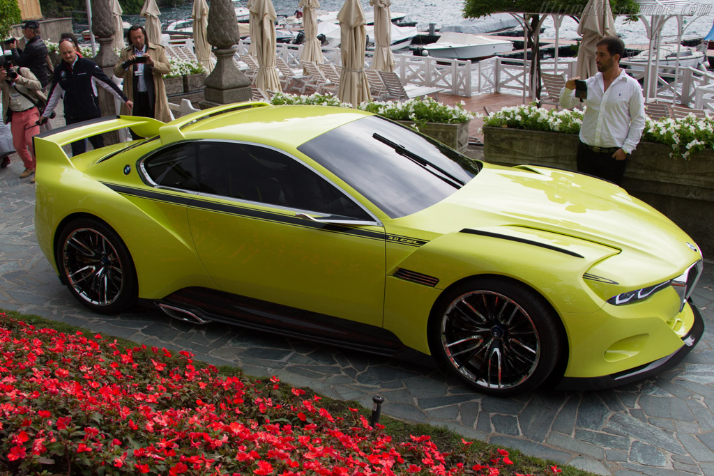 BMW 3.0 CSL Hommage   - 2015 Concorso d'Eleganza Villa d'Este