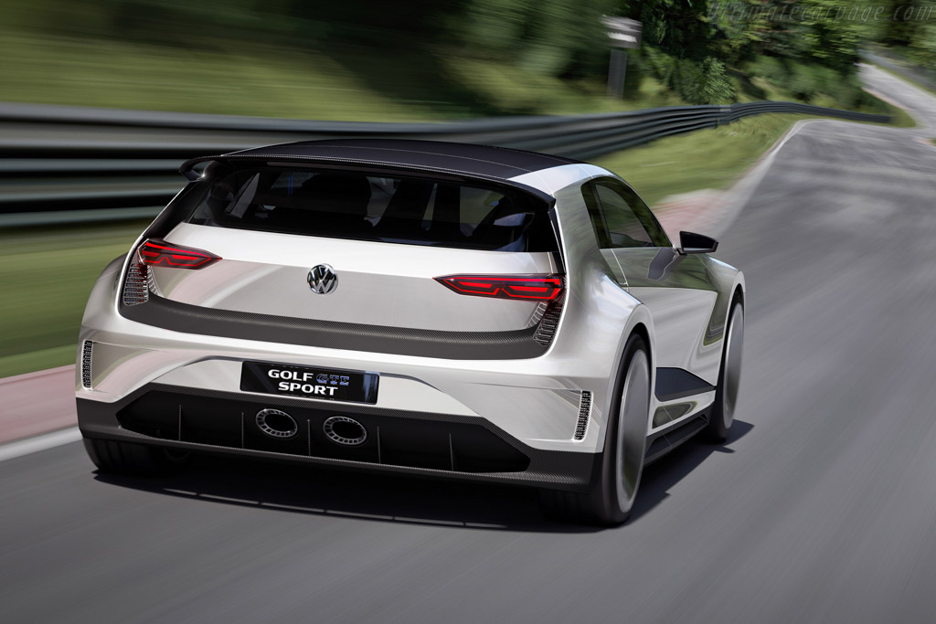 Volkswagen Golf GTE Sport