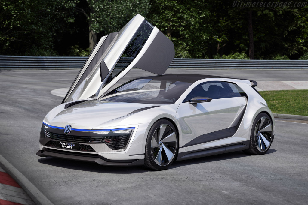Volkswagen Golf GTE Sport
