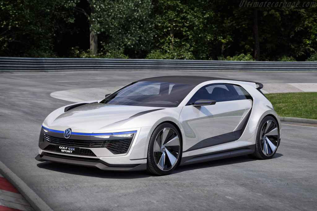 Volkswagen Golf GTE Sport